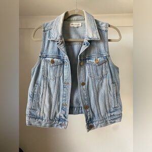 Madewell Jean vest